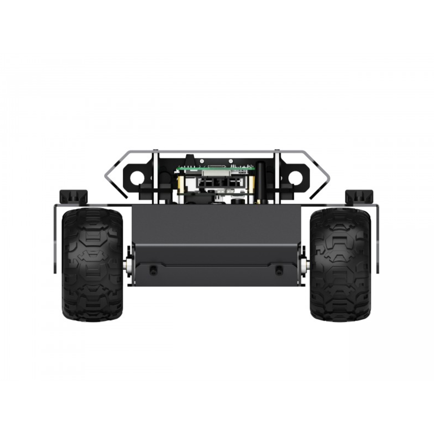 UGV Rover PI4B AI Kit – Open-source 6-wheel 4WD robot car chassis with Raspberry Pi 4B, ideal DIY RC Car Kit & STEM Kit - Robocraze