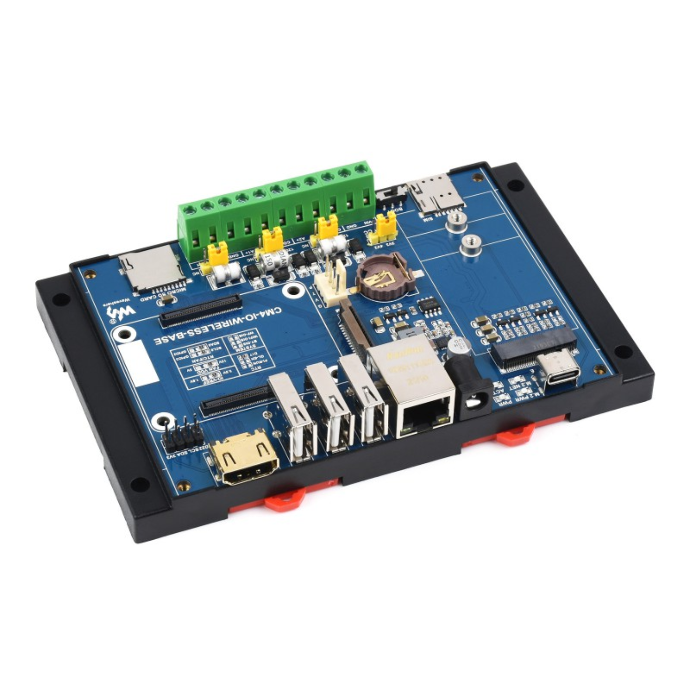 Waveshare Industrial IoT Wireless Expansion Module Compatible with Raspberry Pi CM4