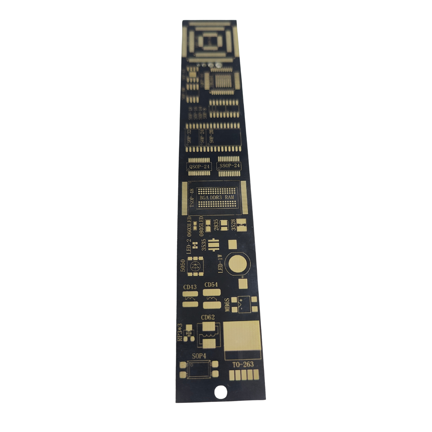 15cm Multipurpose PCB Measuring Ruler – Robocraze