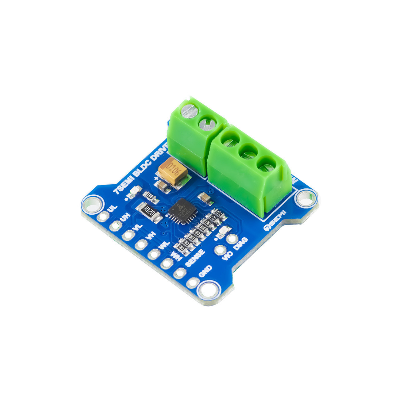 7Semi 3Phase TMC6300 BLDC PMSM Brushless Motor Driver Breakout-image-13