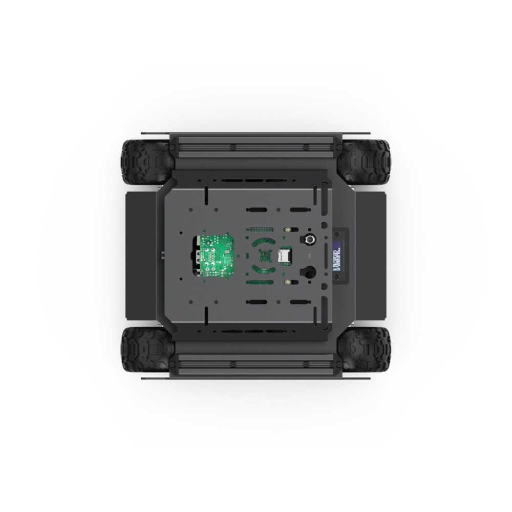 6 Wheel Drive Raspberry Pi Rover UGV Rover Open-source 6 Wheels 4WD AI Robot Chassis Kit Suitable for R ...