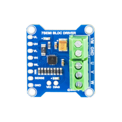 7Semi 3Phase TMC6300 BLDC PMSM Brushless Motor Driver Breakout - robocraze