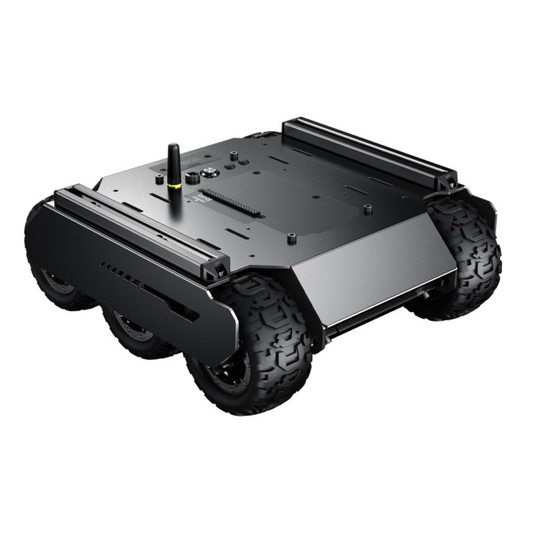 Waveshare UGV02 4WD 6-wheel Robot car chassis Kit – ESP32-based robot kit for DIY RC Car Projects - Classroom STEM Kits - Robocraze