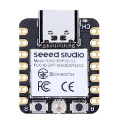 Seeed Studio XIAO ESP32C3 – Mini ESP32-C3 board with Wi-Fi & Bluetooth for IoT & embedded projects. -Robocraze