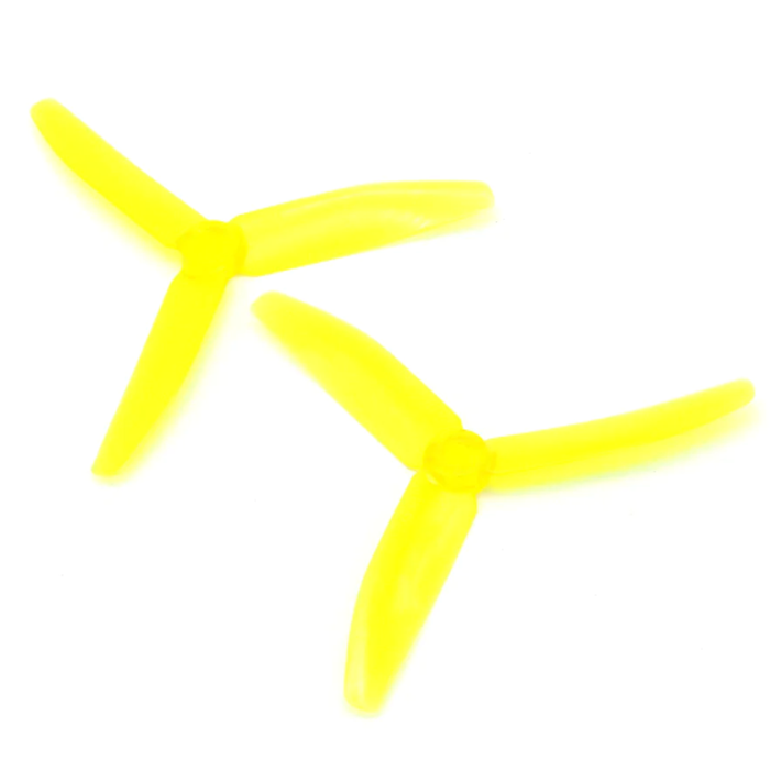 5040 5x4x3 Tri-Blade CW CCW Drone Propeller (2 Pcs, Any Color) for FPV Drones & Quadcopters -Robocraze