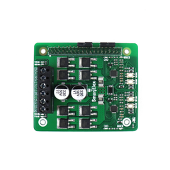 SmartElex 10D DC Motor Driver HAT for Raspberry Pi | PWM Driver HAT with PWM Speed Control - Robocraze