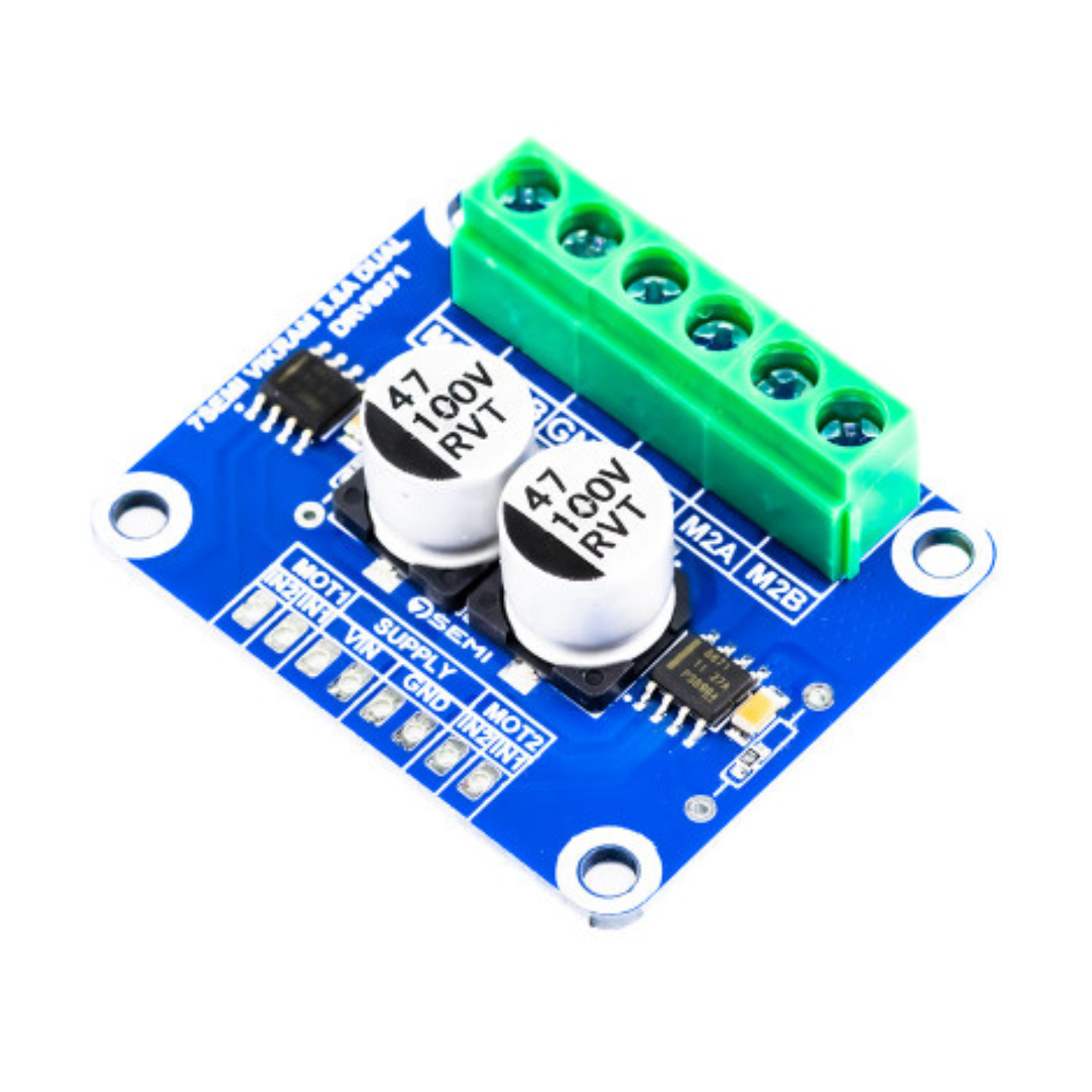 7Semi Vikram-453R6D 45V 3.6A DRV8871 Dual Channel Motor Driver (2 Channel)-picture-25