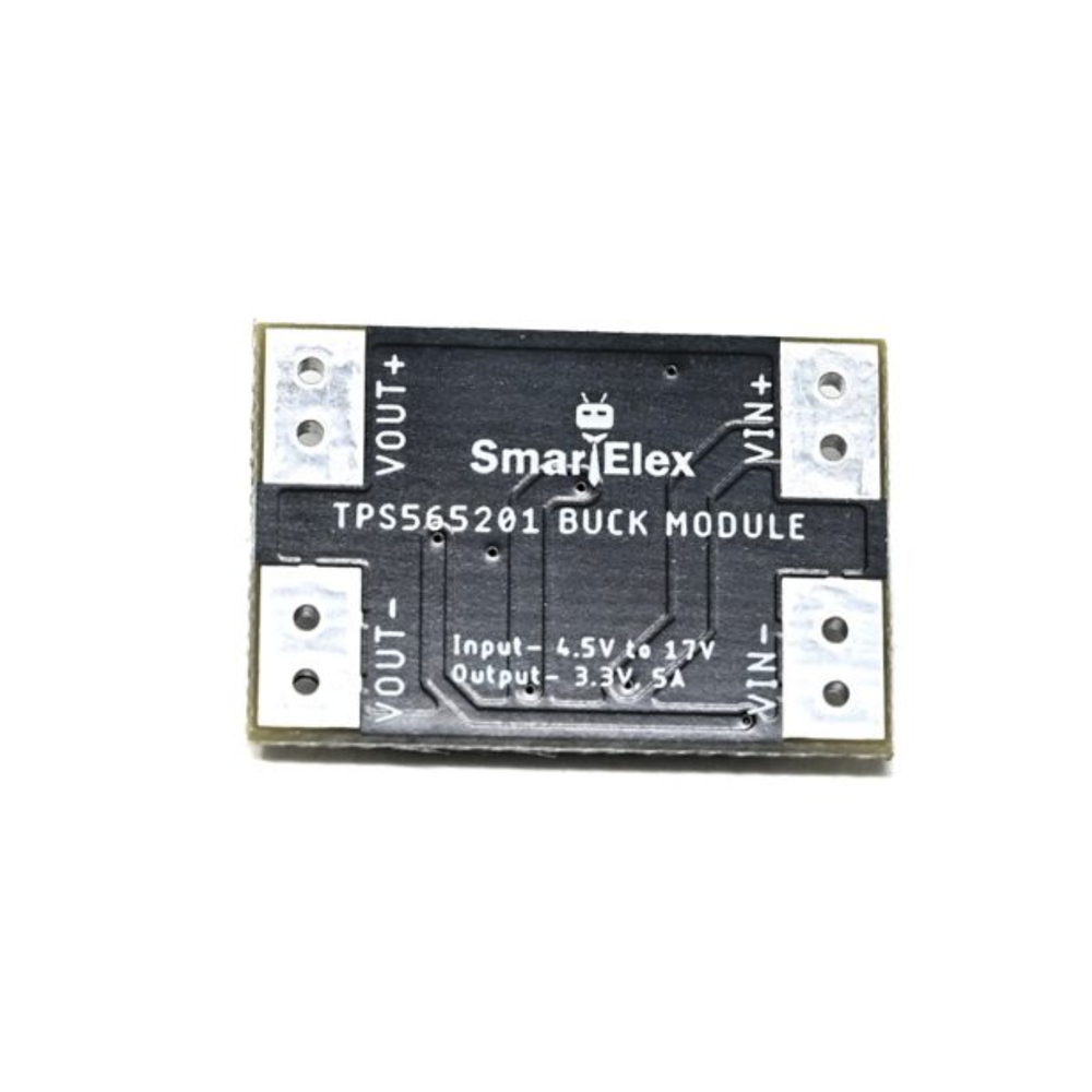 SmartElex 3.3V 5A Buck Converter Module – TPS565201DDCR  - Robocraze