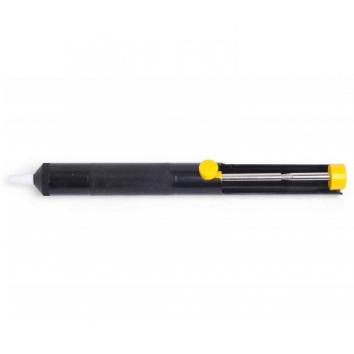 Desoldering Pump – Easy-to-use desoldering pump for clean solder removal – soldering machine - Soldering Kit - Robocraze