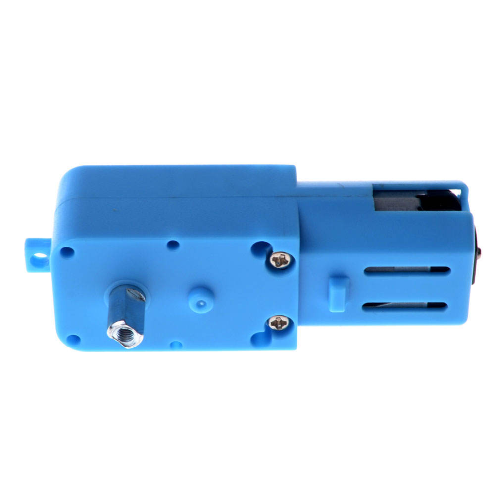 Metal Gear DC 3V-6V Single Axis TT Motor -Robocraze