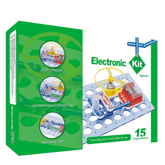 15 Experiments Electronics Kit