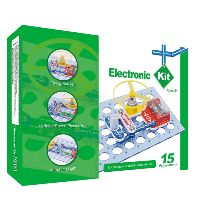 15 Experiments Electronics Kit-picture-17