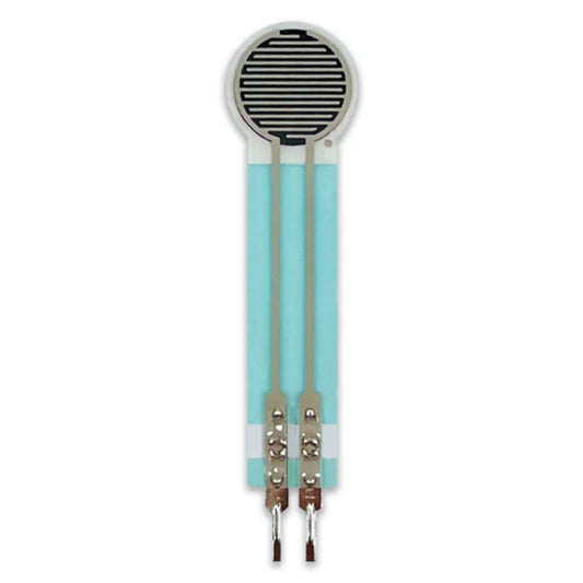 RP-C10-LT Force Sensitive Resistor (20g-3kg) - Measures force for robotics, & wearables. -Force Sensor -Robocraze