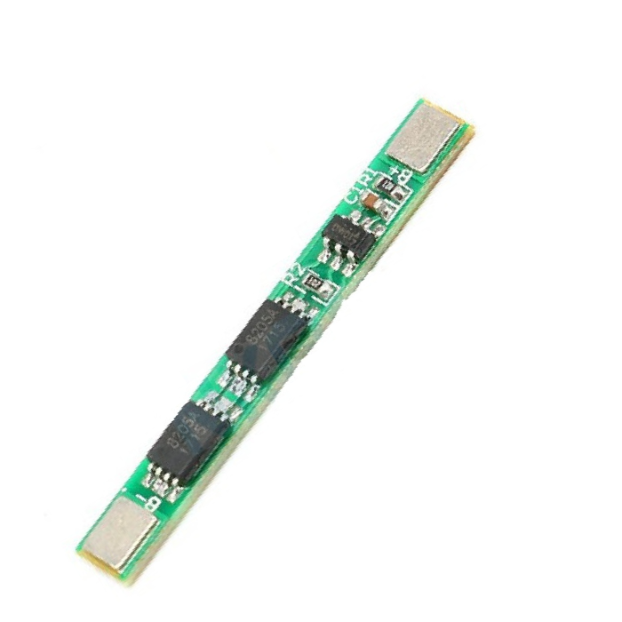 1S 18650 Li-ion BMS Charger 3.7V 3A – 3.7V 3A BMS for 18650 Li-ion battery safety. -Battery Protection -Robocraze