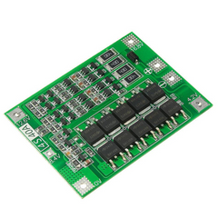 4S 6A 16V 18650 Li-ion BMS PCM – 4S 6A BMS module for lithium battery protection. -Battery Charger -Robocraze