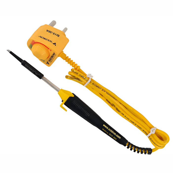 15-30W Soldron Soldering Iron – Adjustable iron for precise repairs – soldering iron - Soldering Kit -Robocraze
