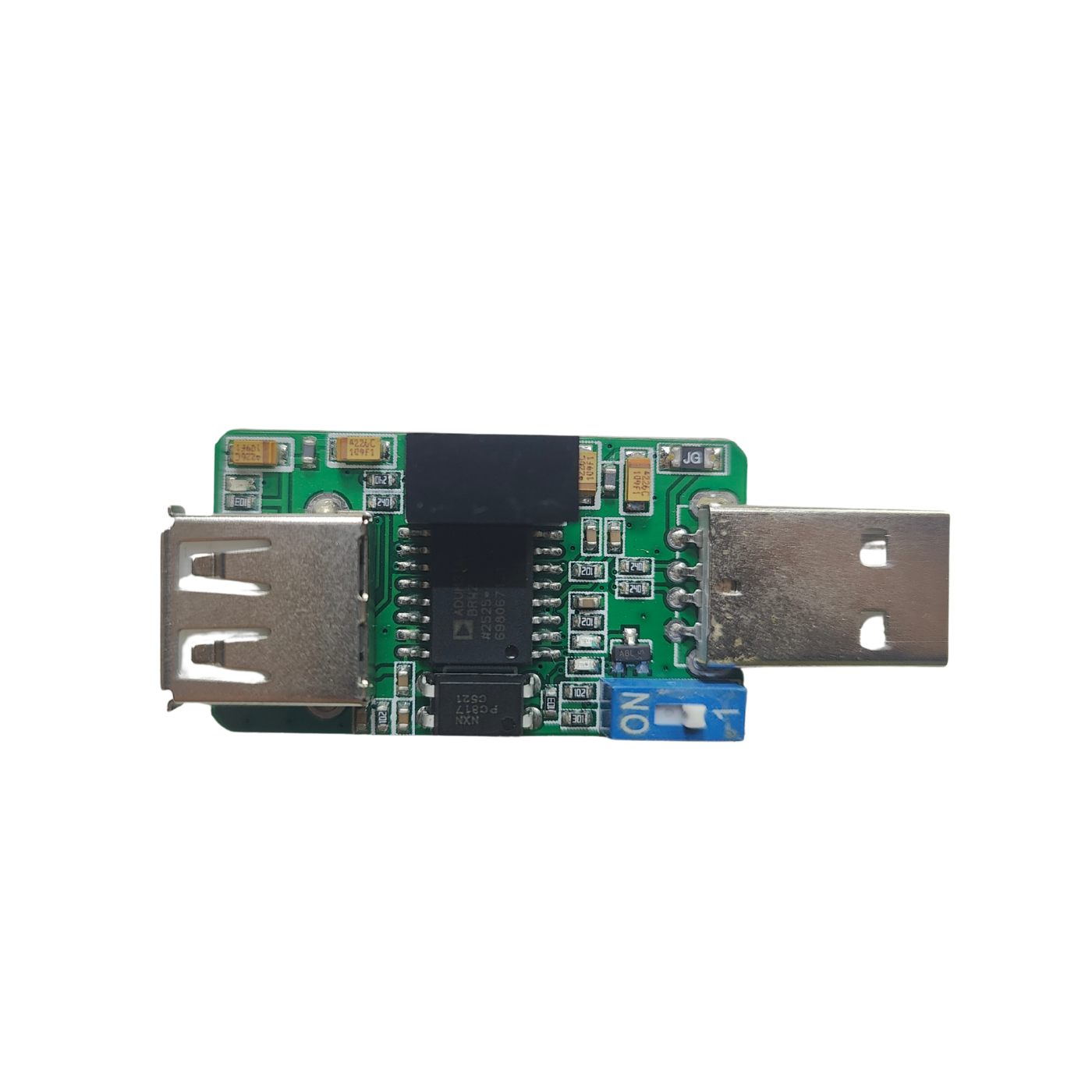 1500V USB To USB Isolator Module ADUM4160 & 3160 - Optical Isolation Board for USB Protection -Robocraze