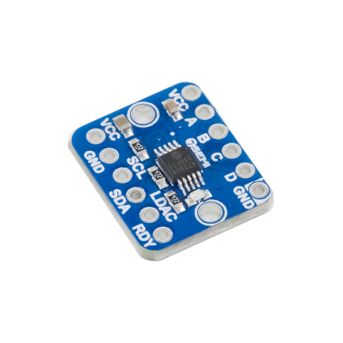 7Semi MCP4728 Quad DAC Module-picture-18
