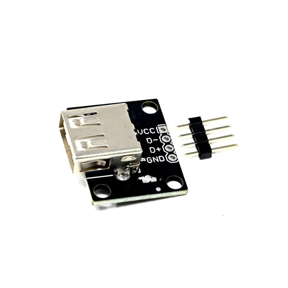 SmartElex USB A Female Breakout Board - robocraze