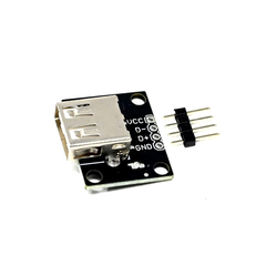 SmartElex USB A Female Breakout Board - robocraze