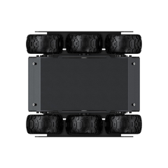 Waveshare UGV02 4WD 6-wheel Robot car chassis Kit – ESP32-based robot kit for DIY RC Car Projects - Classroom STEM Kits - Robocraze