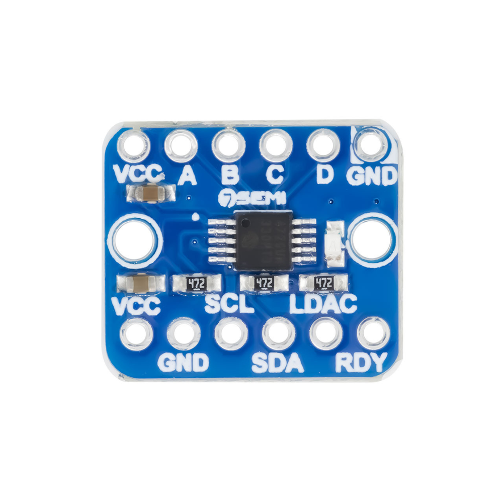 Quad St Module 7Semi MCP4728 Quad DAC Module – Robocraze