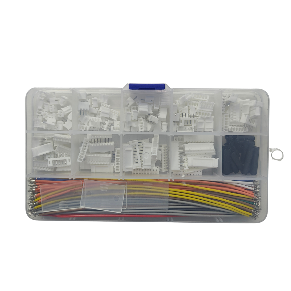PH 2.0mm Connector with Pre-Crimped 165mm Silicone Wire Cable - Robocraze