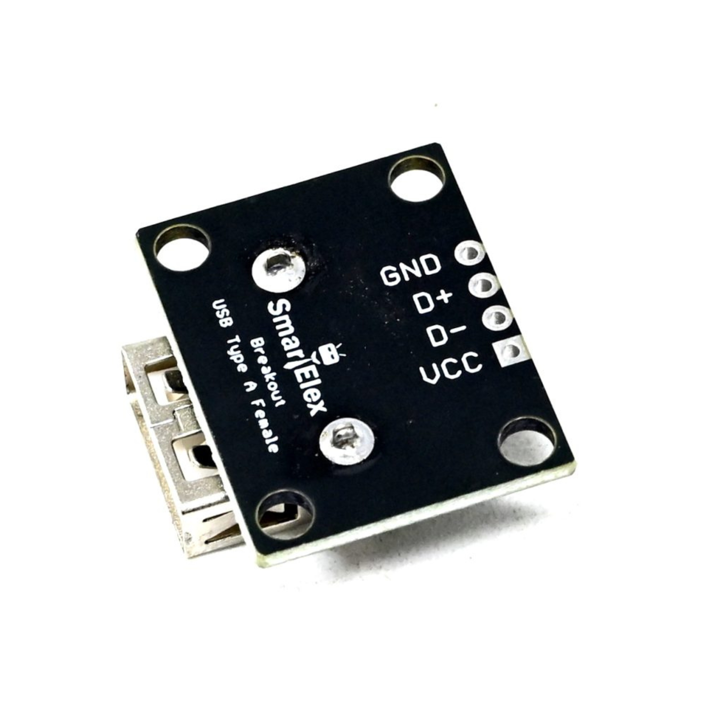 SmartElex USB A Female Breakout Board - robocraze