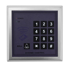 RFID Access Control Door Lock - RFID Access Control Door Lock for smart security solutions. -Robocraze