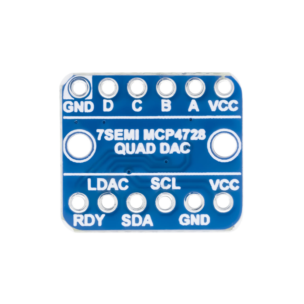 7Semi MCP4728 Quad DAC Module- robocraze
