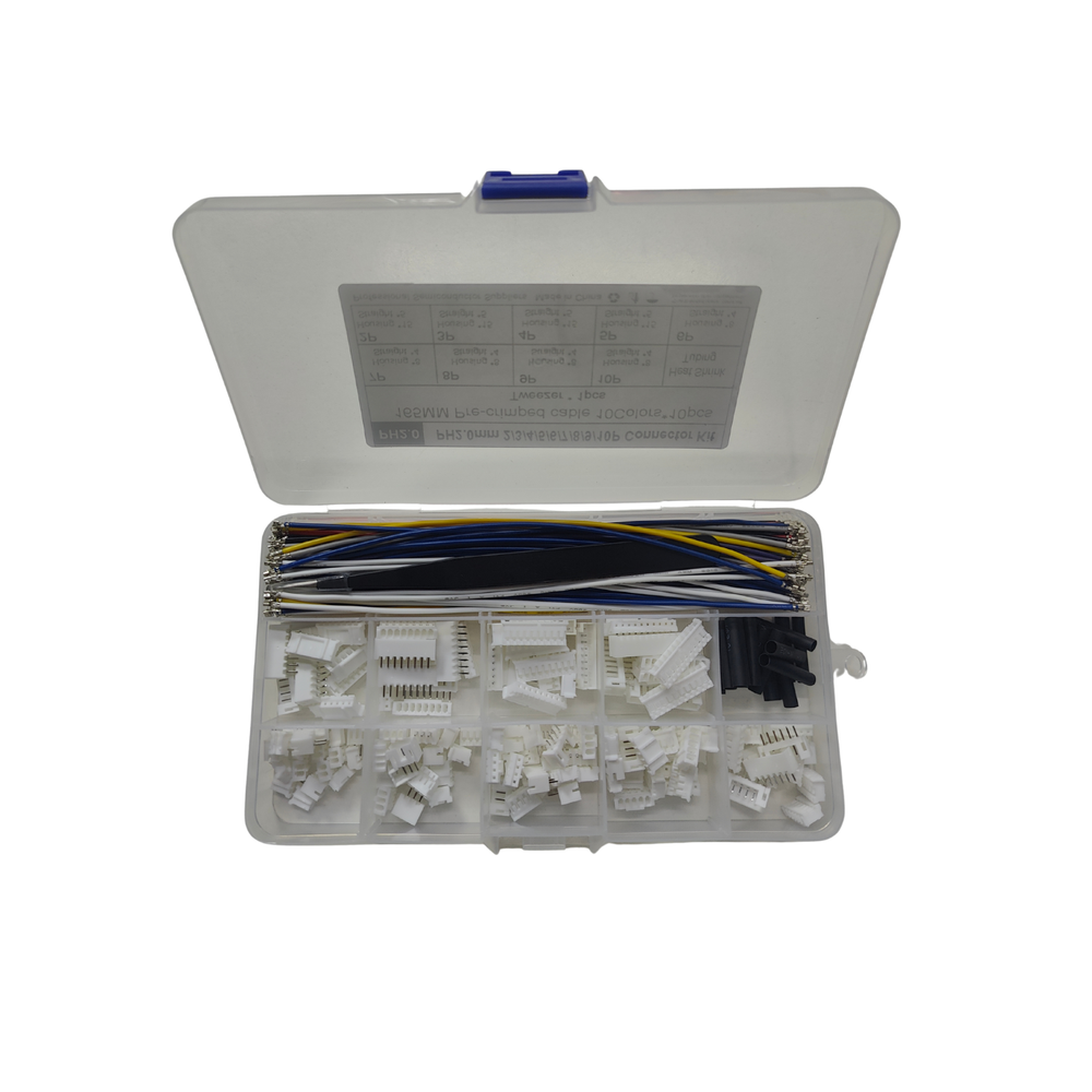 PH 2.0mm Connector with Pre-Crimped 165mm Silicone Wire Cable - Robocraze