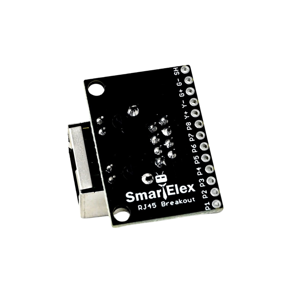 SmartElex RJ45 magjack Connector Breakout Board - robocraze