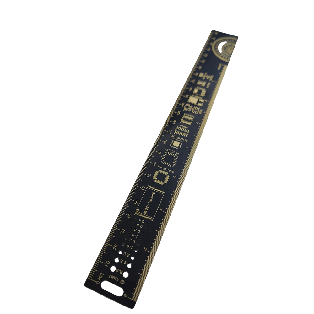 25cm Multipurpose Engineering Measuring PCB Ruler -Robocraze