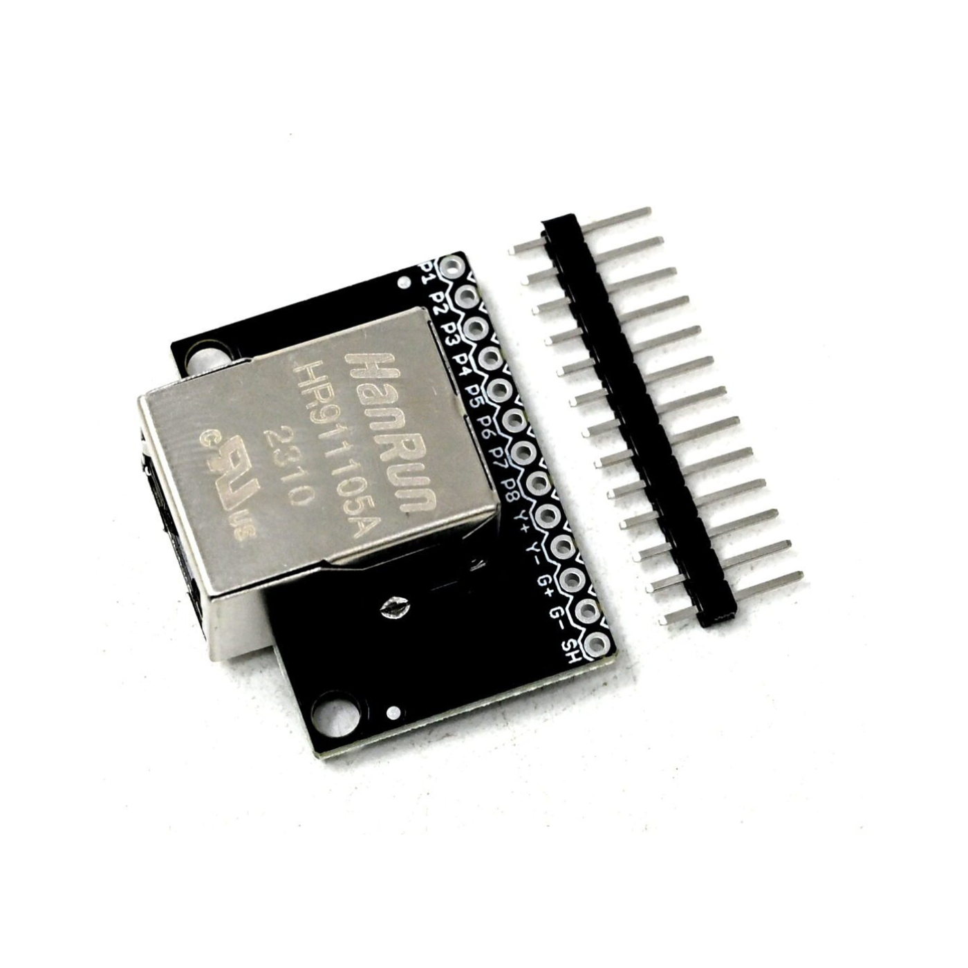 SmartElex RJ45 magjack Connector Breakout Board - robocraze