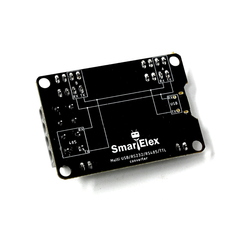 SmartElex Multiplexer USB/TTL/RS232/RS485 Communication Converter - robocraze