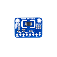 7Semi MCP9808 I2C Temperature Sensor Breakout - robocraze