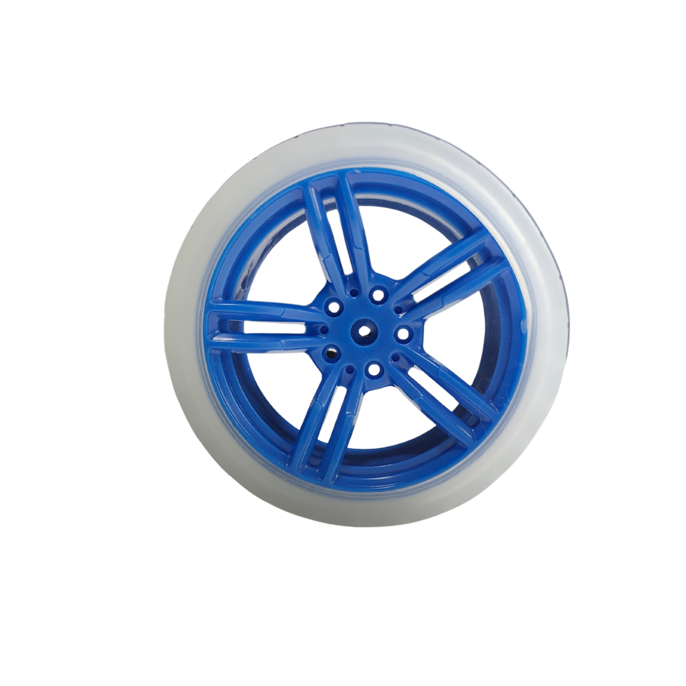 65mm TT BO Motor Robot Rubber Wheel -Robocraze