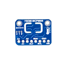 7Semi MCP9808 I2C Temperature Sensor Breakout - robocraze