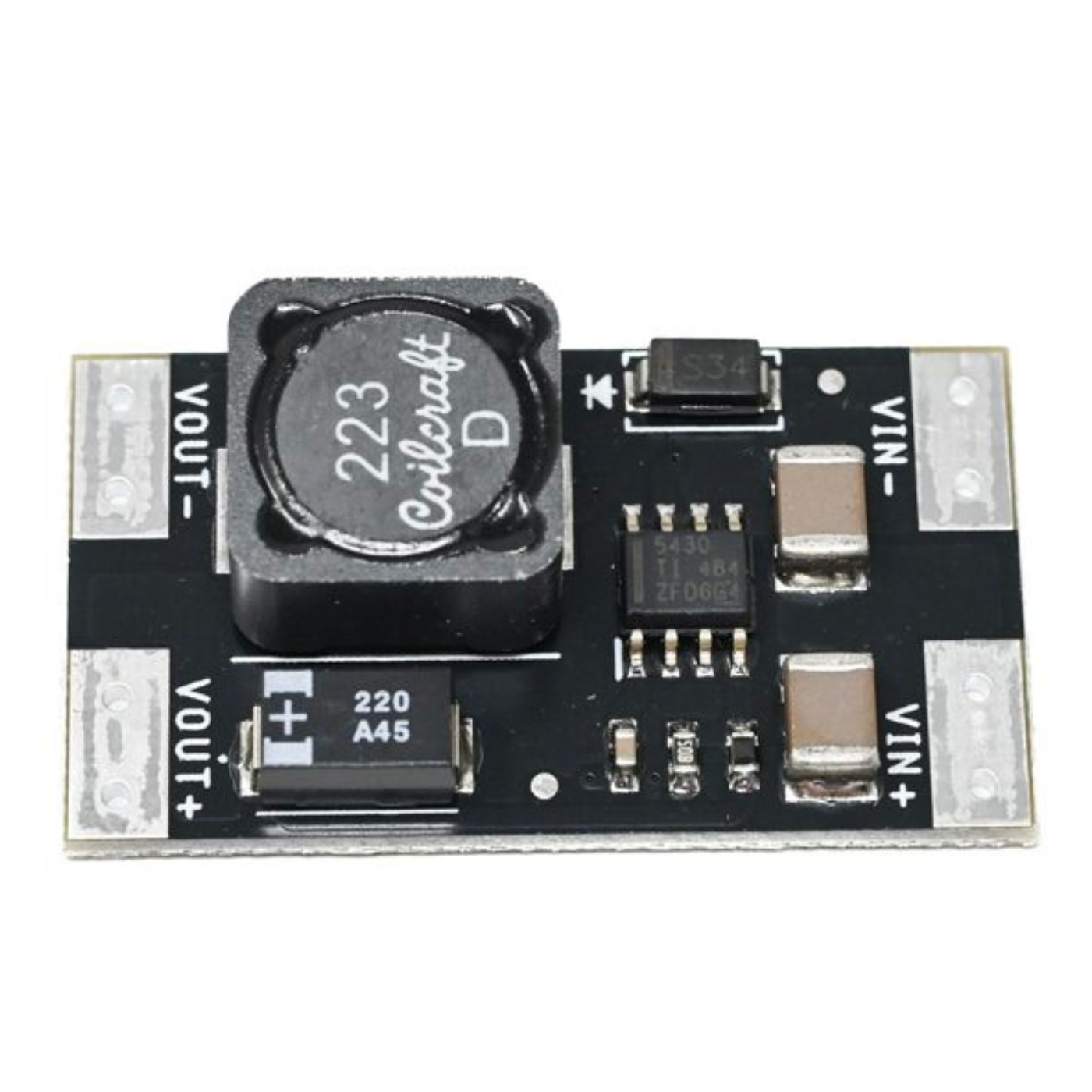 SmartElex TPS5430 Buck Module 5V 3A DC-DC Converter -Robocraze