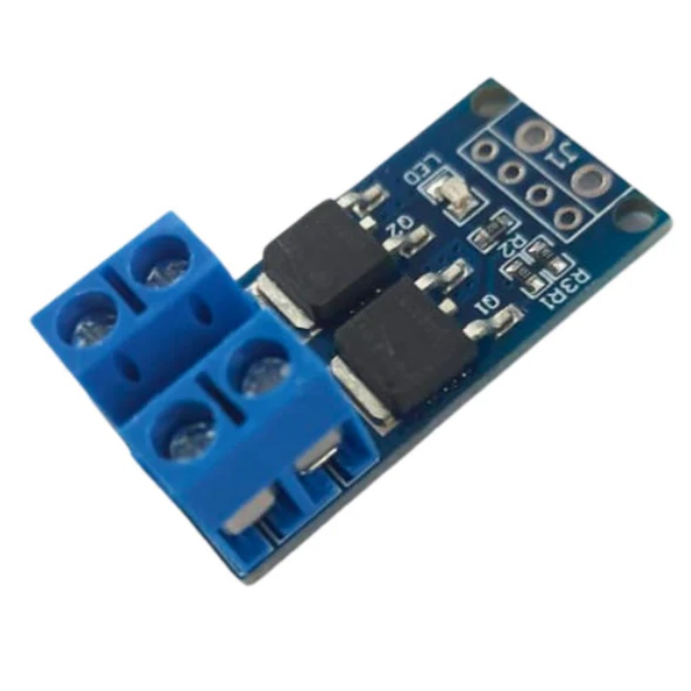 15A 400W Mosfet Trigger Switch Driver -Electronic Modules -Motor Drivers -Robocraze