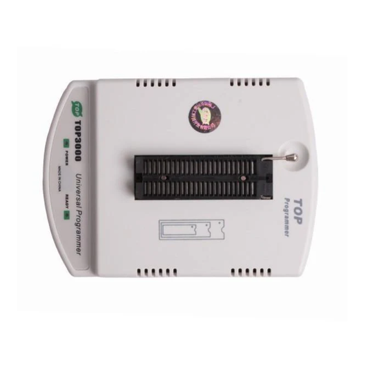 TOP3000 Universal Programmer – High-speed IC programmer for various microcontrollers. -Development Board -Robocraze