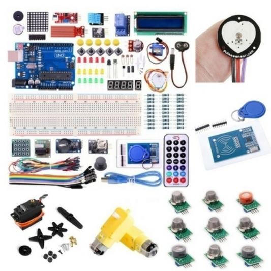 Atal Tinkering Lab Package 1 (P1) -  Electronics Development, Robotics, Internet of Things, and Sensors