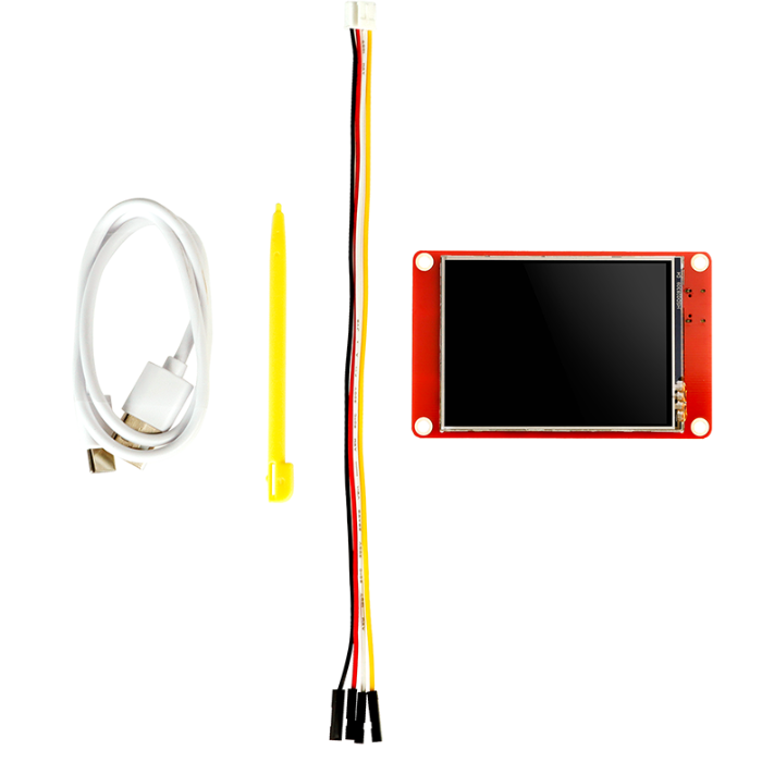 ELECROW 2.8 Inch ESP32 HMI LCD Display – 240x320 SPI screen with acrylic case -HMI Display Module -Robocraze