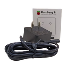 Raspberry Pi 15W Official Black Power Supply (IN)-Robocraze