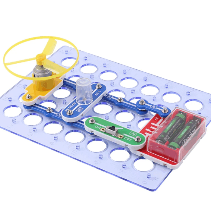 15 Experiments Electronics Kit