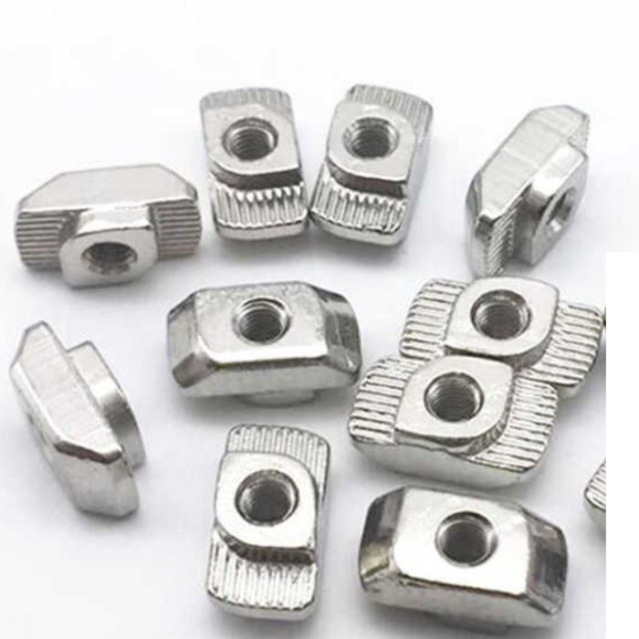 Hammer Drop-In T Nut ( M4*10*6 T)(Pack of 10)