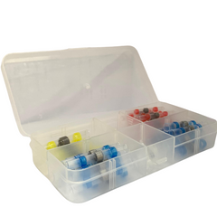 60PCS Waterproof Solder Seal Connectors – Waterproof solder connectors for strong wire joints - Robocraze