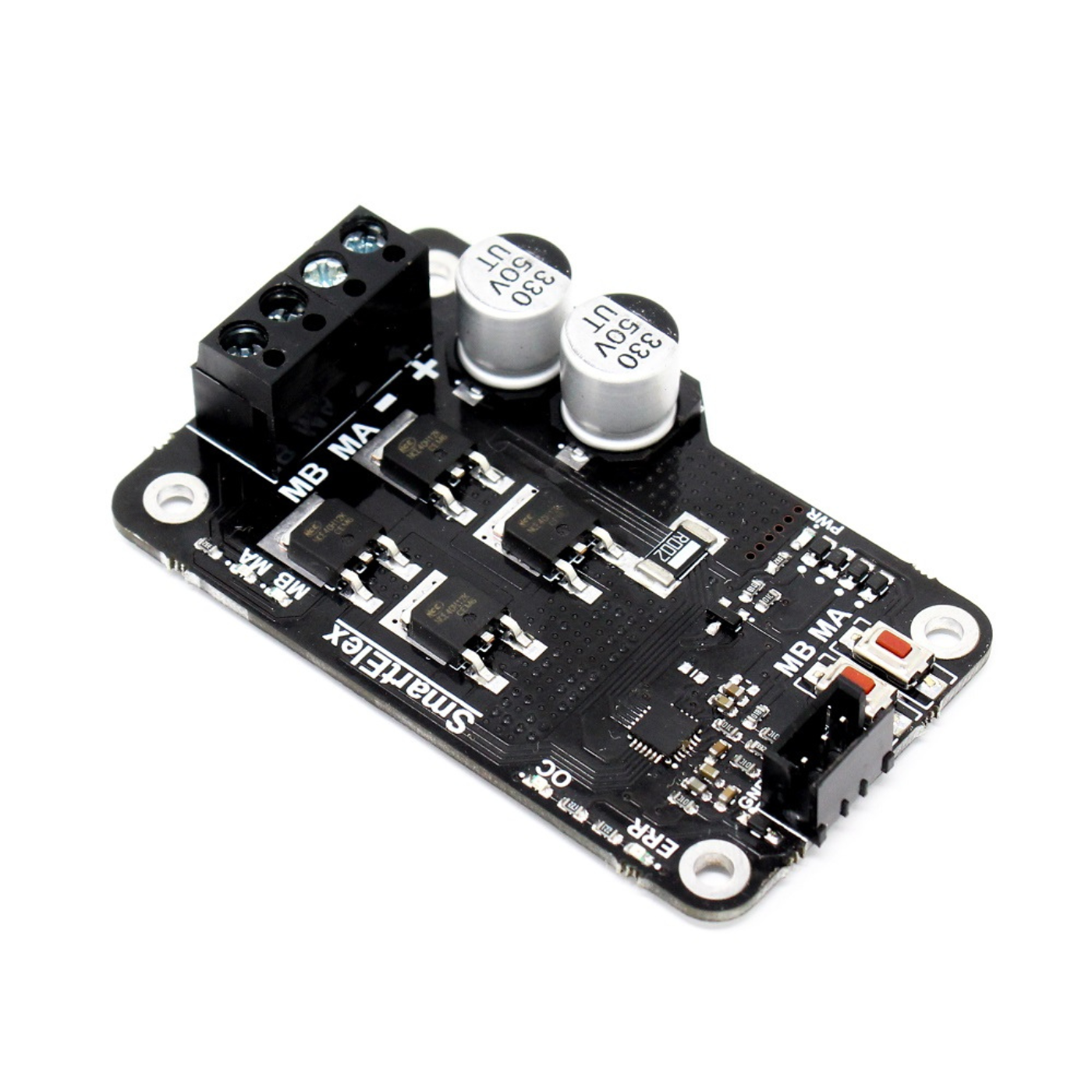 SmartElex 15S High-Power Single Channel PWM 15A DC Motor Driver -Robocraze