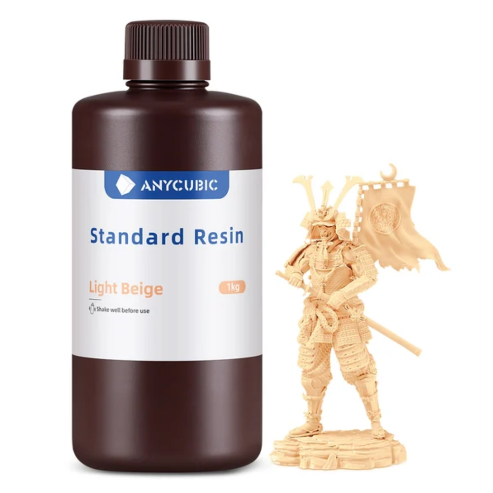 Anycubic Standard Resin Light Beige 1kg