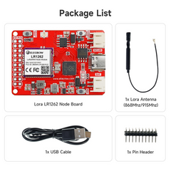 ELECROW LR1262 LoRaWAN Node Module – LR1262 node board for IoT, 868/915MHz. -Robocraze
